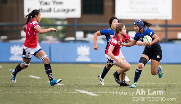 170715 Asia Rugby Women’s Championship (Hong Kong Vs Japan)-18