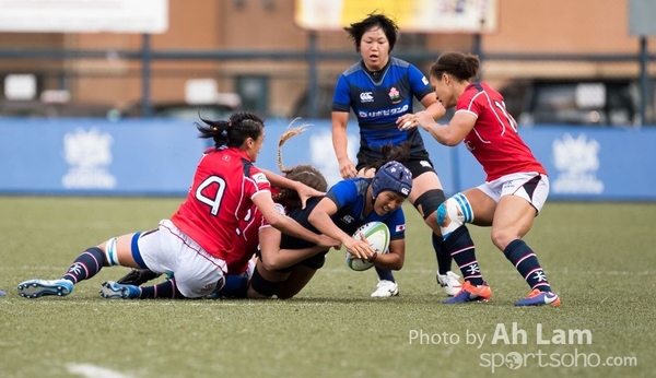 170715 Asia Rugby Women’s Championship (Hong Kong Vs Japan)-19