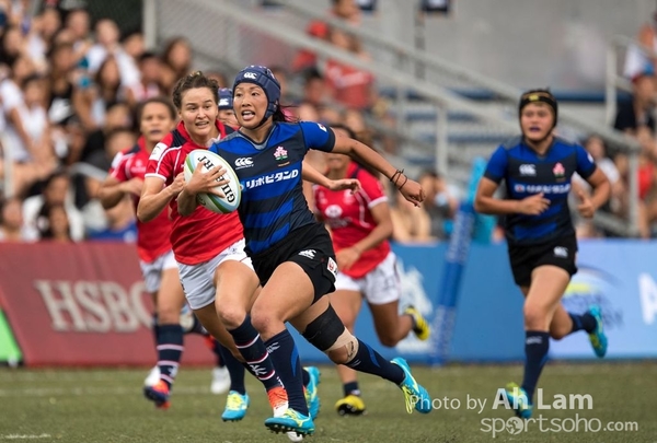 170715 Asia Rugby Women’s Championship (Hong Kong Vs Japan)-34