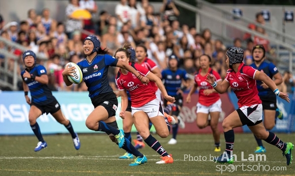 170715 Asia Rugby Women’s Championship (Hong Kong Vs Japan)-35