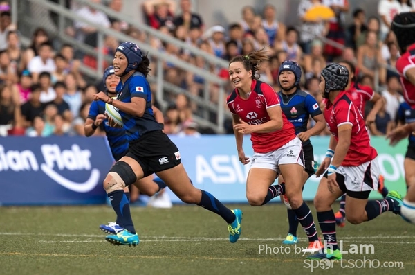 170715 Asia Rugby Women’s Championship (Hong Kong Vs Japan)-37