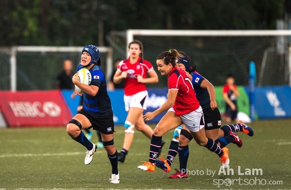 170715 Asia Rugby Women’s Championship (Hong Kong Vs Japan)-43