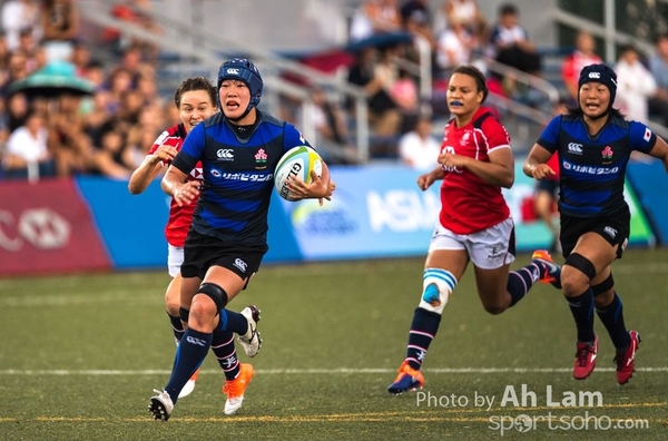 170715 Asia Rugby Women’s Championship (Hong Kong Vs Japan)-46