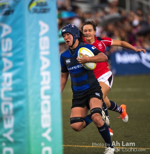 170715 Asia Rugby Women’s Championship (Hong Kong Vs Japan)-50