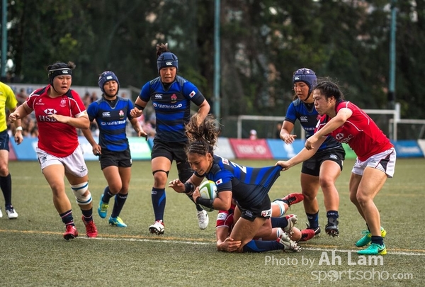 170715 Asia Rugby Women’s Championship (Hong Kong Vs Japan)-58