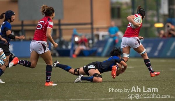 170715 Asia Rugby Women’s Championship (Hong Kong Vs Japan)-66