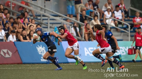 170715 Asia Rugby Women’s Championship (Hong Kong Vs Japan)-67