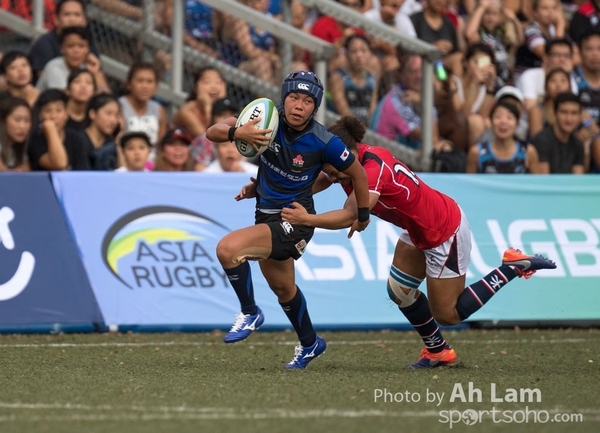 170715 Asia Rugby Women’s Championship (Hong Kong Vs Japan)-68