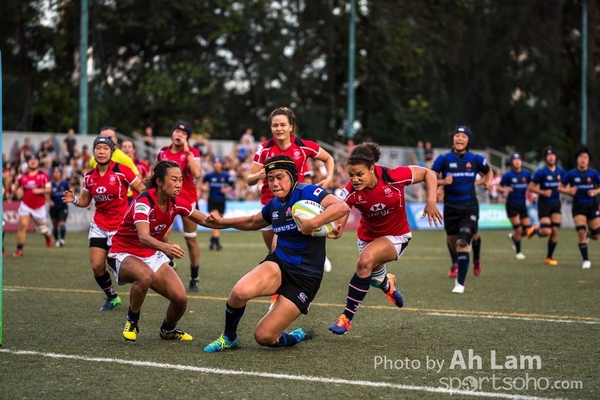 170715 Asia Rugby Women’s Championship (Hong Kong Vs Japan)-74