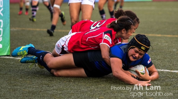 170715 Asia Rugby Women’s Championship (Hong Kong Vs Japan)-76