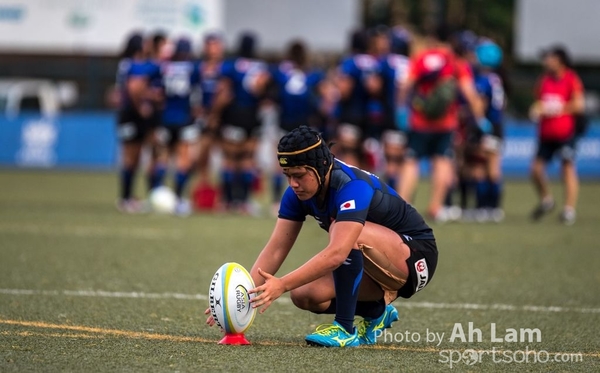 170715 Asia Rugby Women’s Championship (Hong Kong Vs Japan)-77