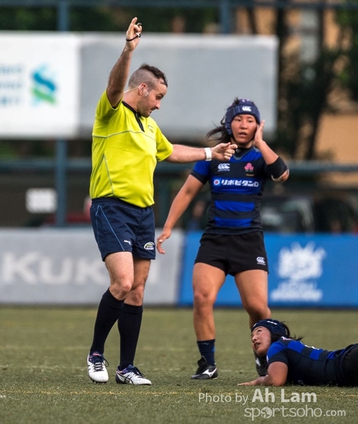 170715 Asia Rugby Women’s Championship (Hong Kong Vs Japan)-78