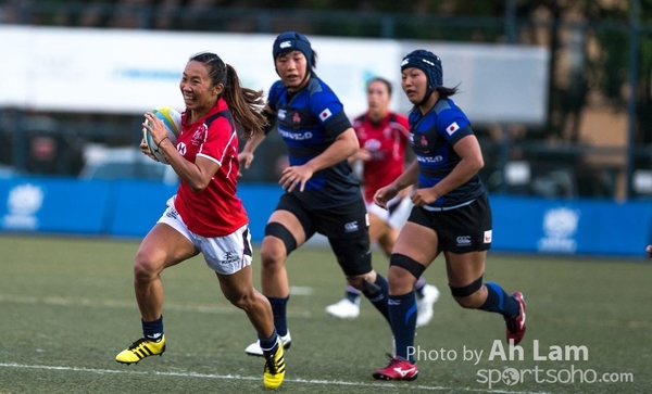 170715 Asia Rugby Women’s Championship (Hong Kong Vs Japan)-85