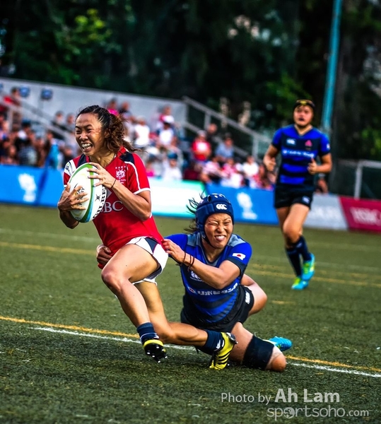 170715 Asia Rugby Women’s Championship (Hong Kong Vs Japan)-90