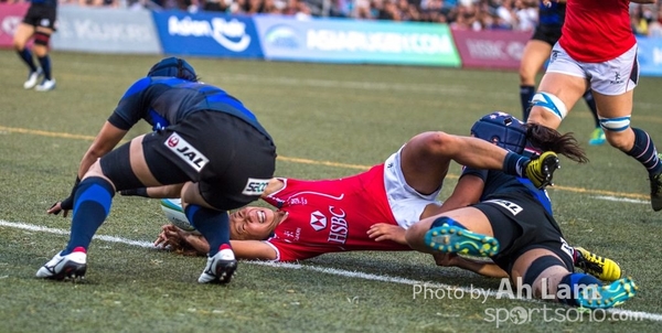 170715 Asia Rugby Women’s Championship (Hong Kong Vs Japan)-92