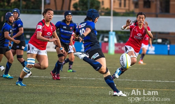 170715 Asia Rugby Women’s Championship (Hong Kong Vs Japan)-95