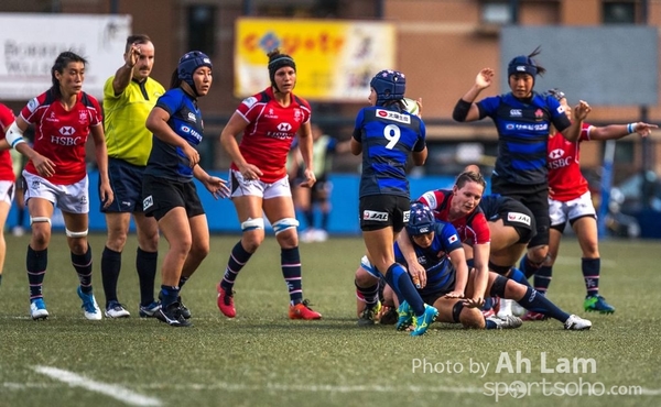170715 Asia Rugby Women’s Championship (Hong Kong Vs Japan)-96