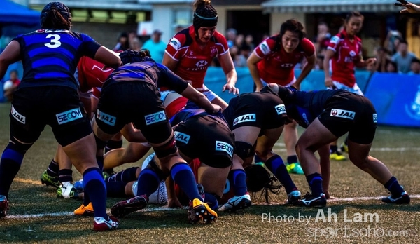 170715 Asia Rugby Women’s Championship (Hong Kong Vs Japan)-106