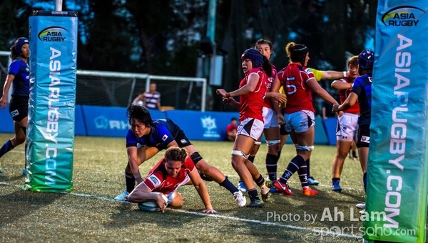 170715 Asia Rugby Women’s Championship (Hong Kong Vs Japan)-113