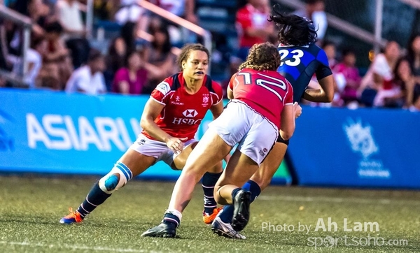 170715 Asia Rugby Women’s Championship (Hong Kong Vs Japan)-116