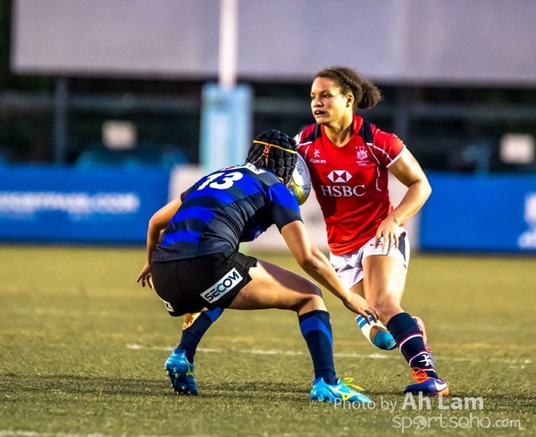 170715 Asia Rugby Women’s Championship (Hong Kong Vs Japan)-118