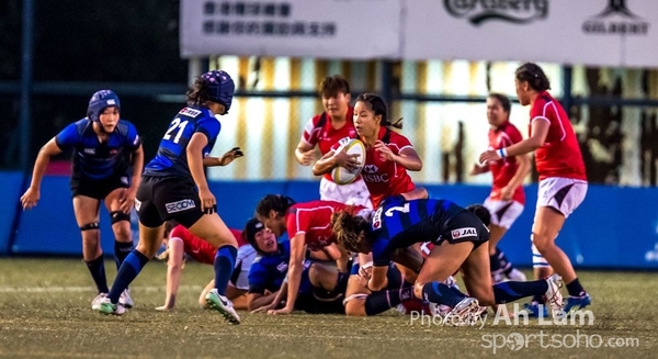 170715 Asia Rugby Women’s Championship (Hong Kong Vs Japan)-120