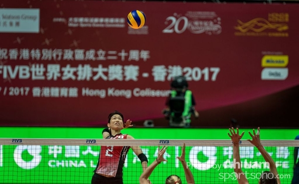 2017 FIVB世界女排大獎賽-3
