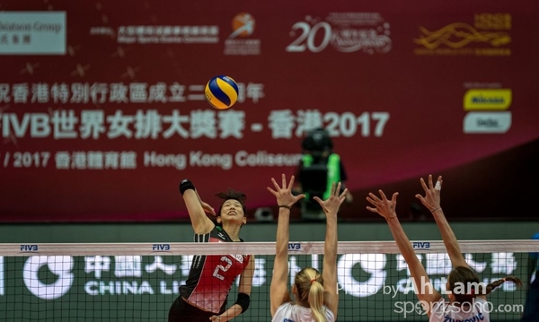 2017 FIVB世界女排大獎賽-4