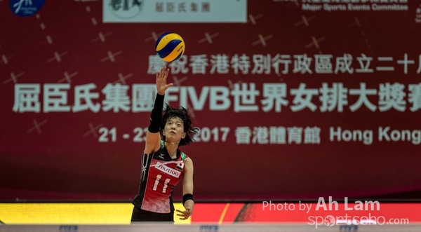 2017 FIVB世界女排大獎賽-9