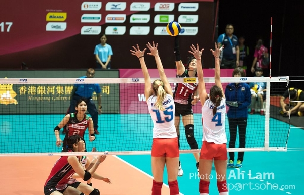 2017 FIVB世界女排大獎賽-31