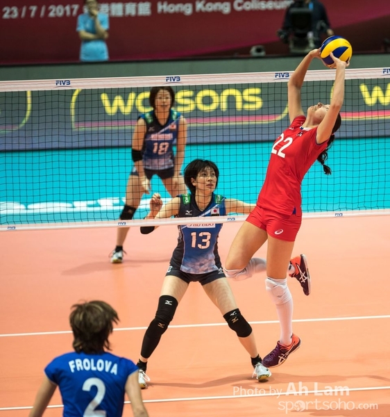 2017 FIVB世界女排大獎賽-124