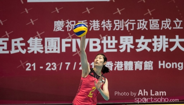 2017 FIVB世界女排大獎賽-158
