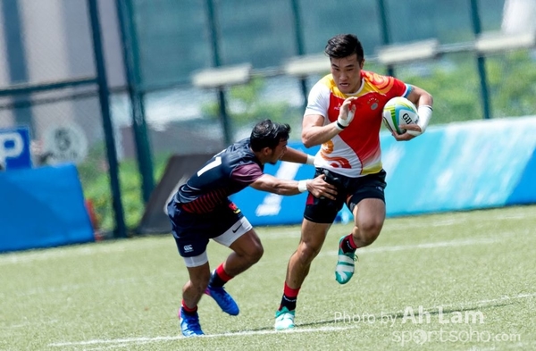 20170805 Asia Rugby U20 Sevens-7