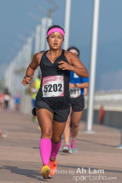 GigaSports 10K Race 2017 (賽道)-26
