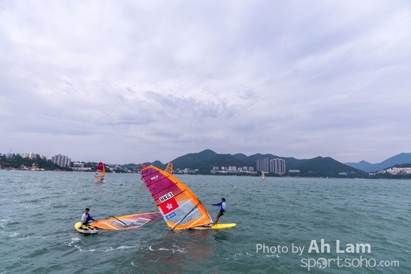 香港滑浪風帆公開錦標賽2017-106