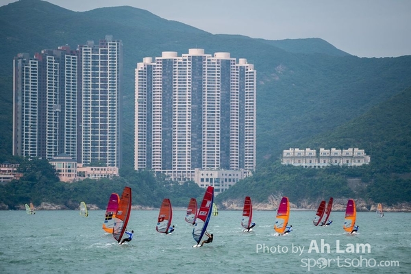 香港滑浪風帆公開錦標賽2017-113