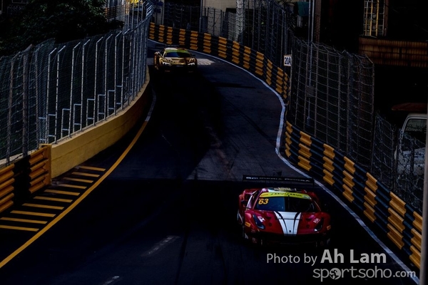 64th澳門格蘭披治大賽車_GT-1