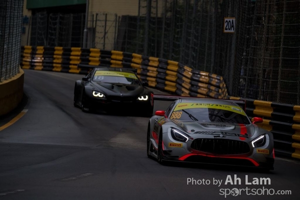 64th澳門格蘭披治大賽車_GT-108