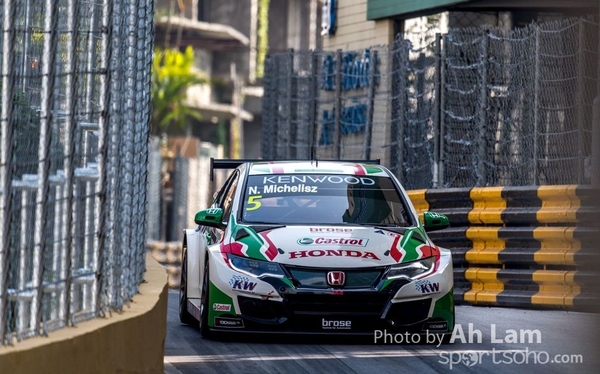 64th澳門格蘭披治大賽車_房車-1