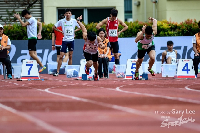 2018 ASICS 香港田徑錦標賽 0159
