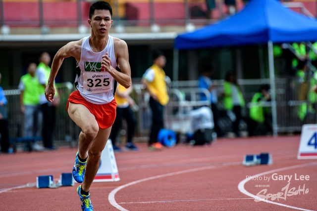 2018 ASICS 香港田徑錦標賽 0300