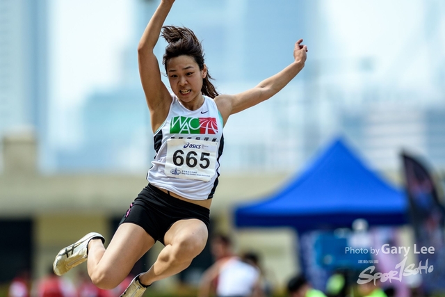 2018 ASICS 香港田徑錦標賽 0342