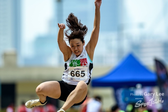 2018 ASICS 香港田徑錦標賽 0343