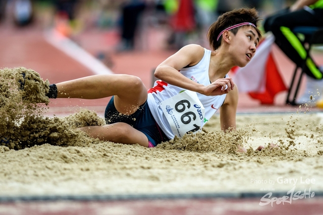2018 ASICS 香港田徑錦標賽 0350