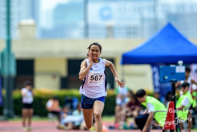 2018 ASICS 香港田徑錦標賽 0360