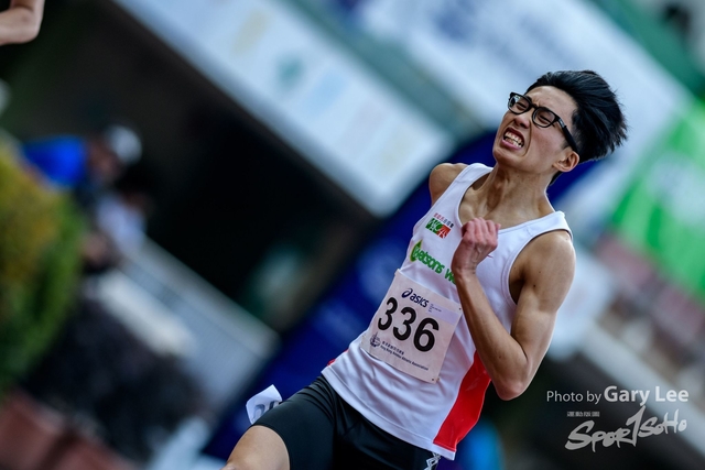 2018 ASICS 香港田徑錦標賽 0430