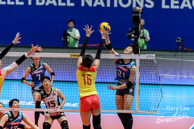 FIVB VNL HK 2018 - 0245