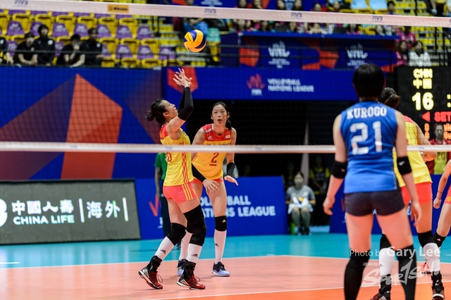 FIVB VNL HK 2018 - 0305