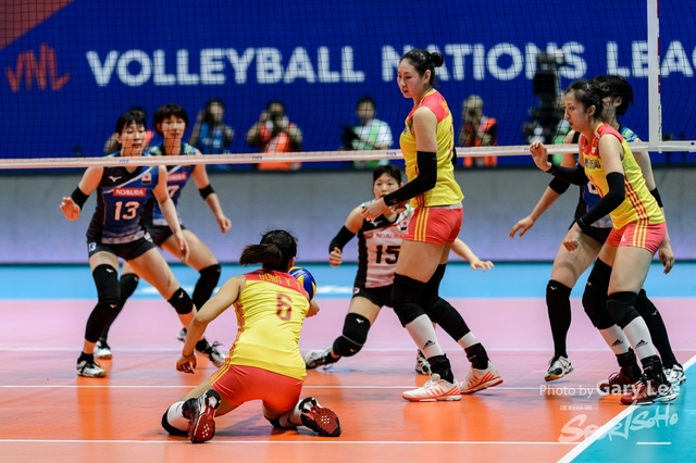 FIVB VNL HK 2018 - 0357