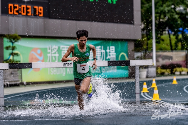 香港城市田徑錦標賽 2018 - 0427
